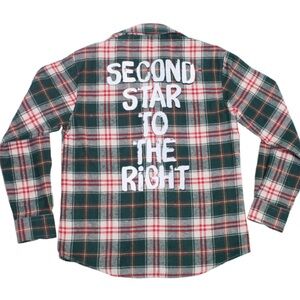 Cakeworthy Peter Pan Flannel Disney